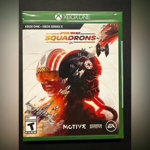 BRAND NEW SEALED Star Wars: Squadrons for Xbox One X